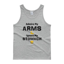 Load image into Gallery viewer, &quot;ARMS&quot; Black Letter Tank