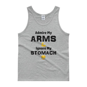 "ARMS" Black Letter Tank