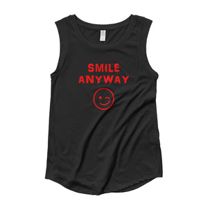 "Smile Anyway" Something Special Red Letter