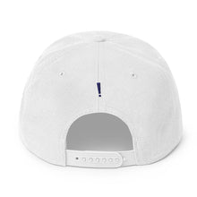 Load image into Gallery viewer, &quot;Whatever devil!&quot; Navy Letter Snapback
