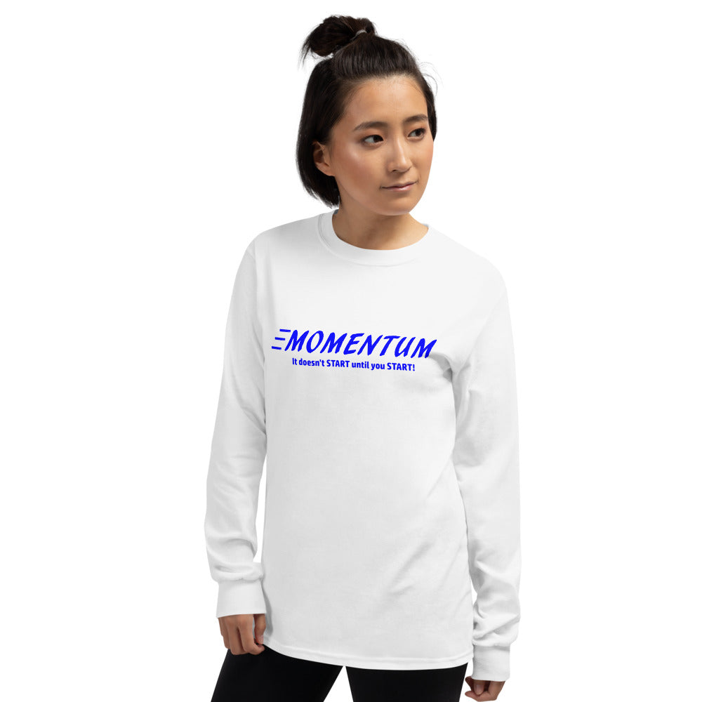MOMENTUM Blue Letter LS