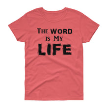 Load image into Gallery viewer, &quot;LIFE&quot; Lady Black