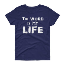 Load image into Gallery viewer, &quot;LIFE&quot; Lady White