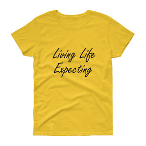 "Expecting" Black Letter