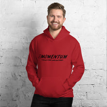 Load image into Gallery viewer, &quot;Momentum&quot; Hoodie Black