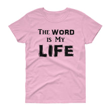 Load image into Gallery viewer, &quot;LIFE&quot; Lady Black