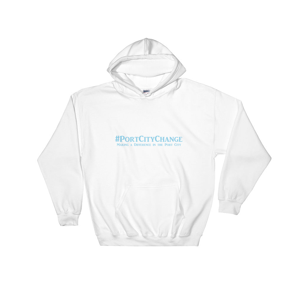 #PortCityChange Hoodie Sky Blue