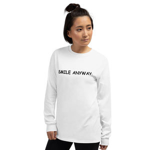 "Smile Anyway" LS Black 2