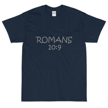 Load image into Gallery viewer, Romans 10:9 Gray Letter