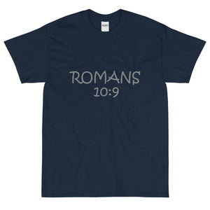 Romans 10:9 Gray Letter
