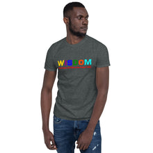 Load image into Gallery viewer, WISDOM Color Tee