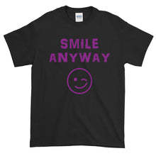 Load image into Gallery viewer, &quot;Smile Anyway&quot; Purple Letter