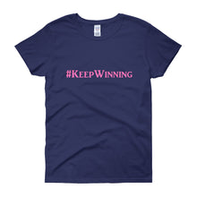 Load image into Gallery viewer, &quot;Keep Winning&quot; Pink Letter