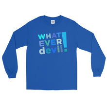 Load image into Gallery viewer, &quot;Whatever devil!&quot; Shades Blue LS