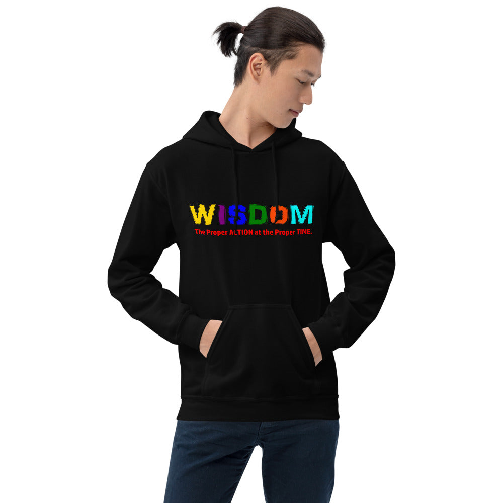 WISDOM Color Hoodie