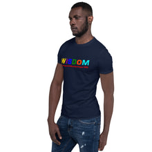Load image into Gallery viewer, WISDOM Color Tee