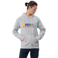 Load image into Gallery viewer, WISDOM Color Hoodie