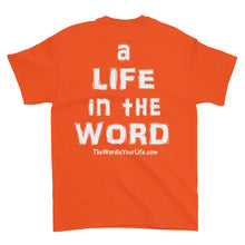Load image into Gallery viewer, &quot;GET A LIFE&quot; White Letter