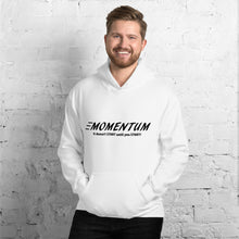 Load image into Gallery viewer, &quot;Momentum&quot; Hoodie Black