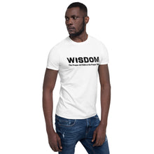 Load image into Gallery viewer, &quot;WISDOM&quot; Tee