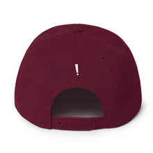 Load image into Gallery viewer, &quot;Whatever devil!&quot; White Letter Snapback