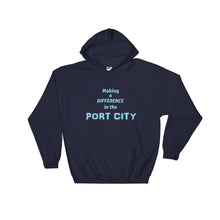 Load image into Gallery viewer, &quot;Making a Difference&quot; Hoodie Sky Blue