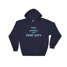 Load image into Gallery viewer, &quot;Making a Difference&quot; Hoodie Sky Blue