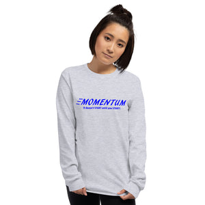 MOMENTUM Blue Letter LS