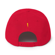Load image into Gallery viewer, &quot;Whatever devil!&quot; Gold Letter Snapback