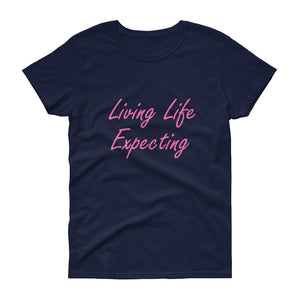 "Expecting" Pink Letter