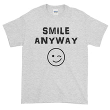 Load image into Gallery viewer, &quot;Smile Anyway&quot; Black Letter