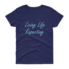 Load image into Gallery viewer, &quot;Expecting&quot; Sky Blue Letter