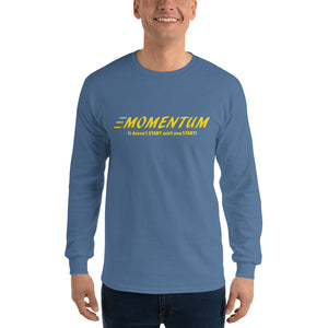 MOMENTUM Gold Letter LS