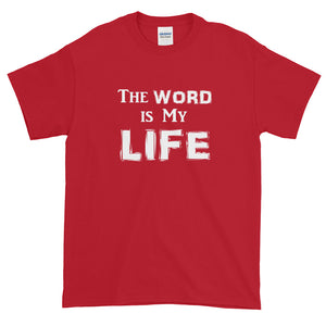 "LIFE" White Letter