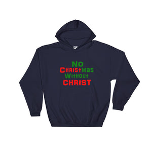 "CHRISTmas" Green Letter Hoodie