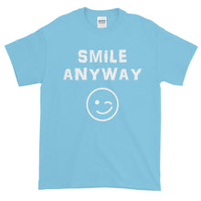 Load image into Gallery viewer, &quot;Smile Anyway&quot; White Letter