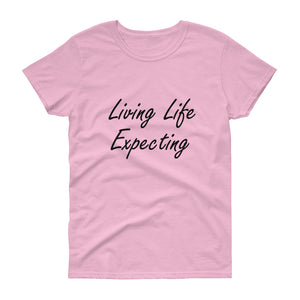 "Expecting" Black Letter