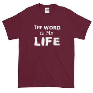 "LIFE" White Letter
