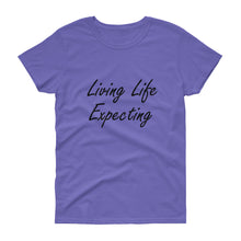Load image into Gallery viewer, &quot;Expecting&quot; Black Letter