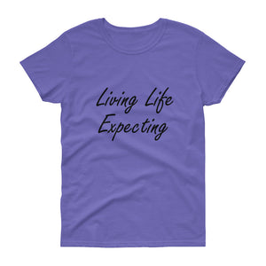 "Expecting" Black Letter