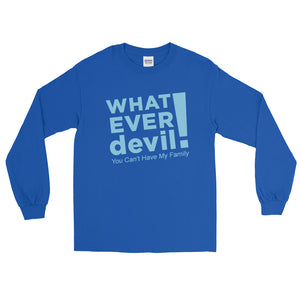 'FAMILY" Sky Blue Letter LS