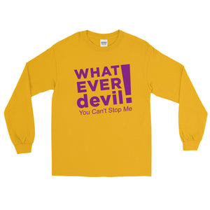 "Can't Stop" Purple LS