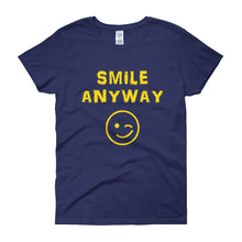 Load image into Gallery viewer, &quot;Smile Anyway&quot; Lady Gold