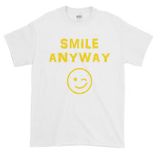 Load image into Gallery viewer, &quot;Smile Anyway&quot; Gold Letter