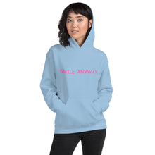 Load image into Gallery viewer, &quot;Smile Anyway&quot; Hoodie Pink 2