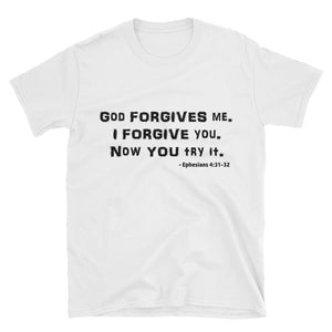 "FORGIVE" Black Letter