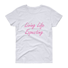 Load image into Gallery viewer, &quot;Expecting&quot; Pink Letter