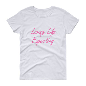 "Expecting" Pink Letter
