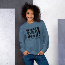 Load image into Gallery viewer, &quot;Can&#39;t Stop&quot; Black Letter Sweatshirt