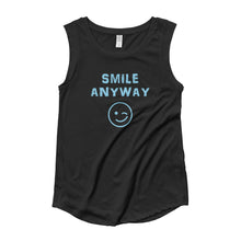Load image into Gallery viewer, &quot;Smile Anyway&quot; Something Special Sky Blue Letter